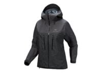 Arc'teryx Alpha Jacket Graphite/Black (W)