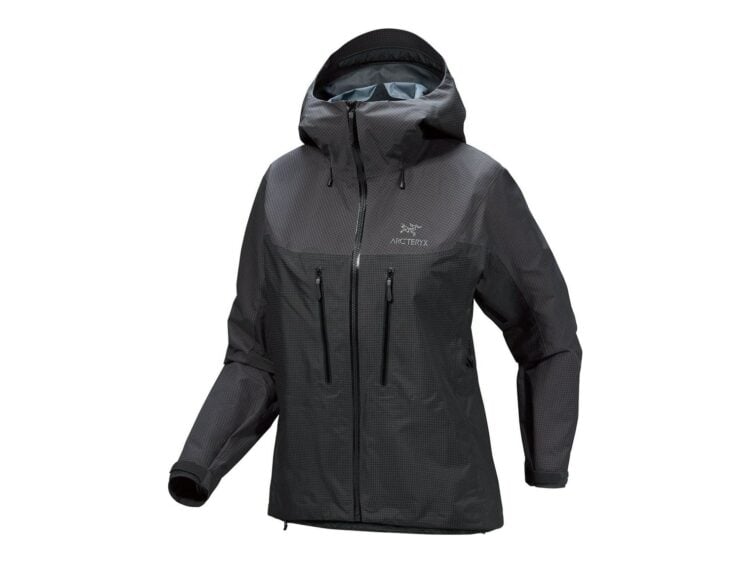 Arc’teryx Alpha Jacket Graphite/Black (W)