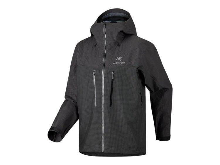 Arc’teryx Alpha Jacket Graphite/Black