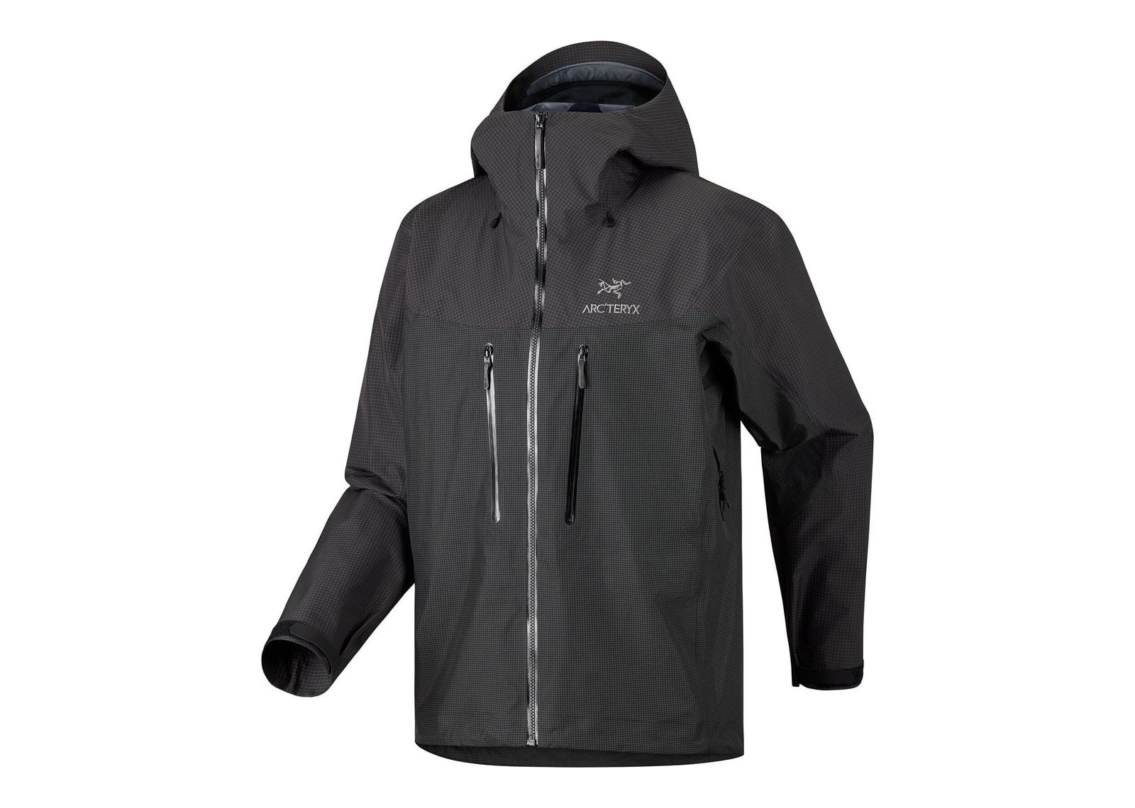 Arc’teryx Alpha Jacket Graphite/Black