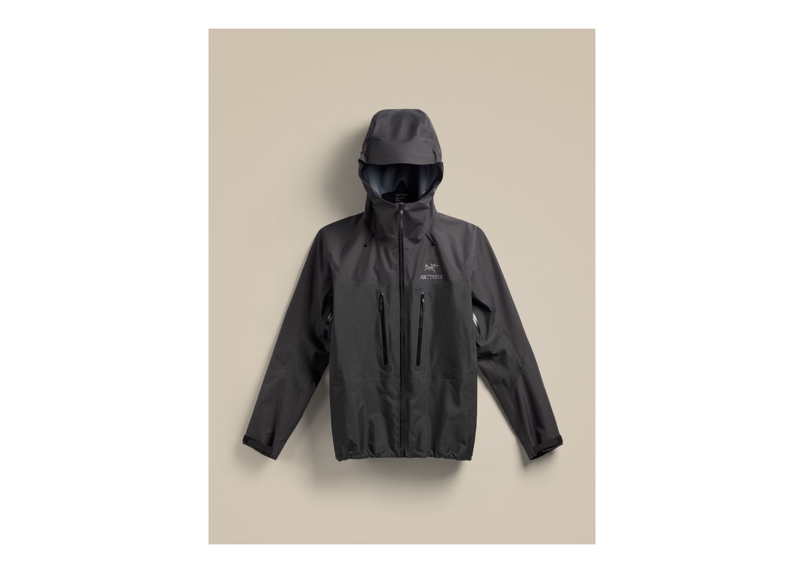 Arc’teryx Alpha Jacket Graphite/Black - görsel 10