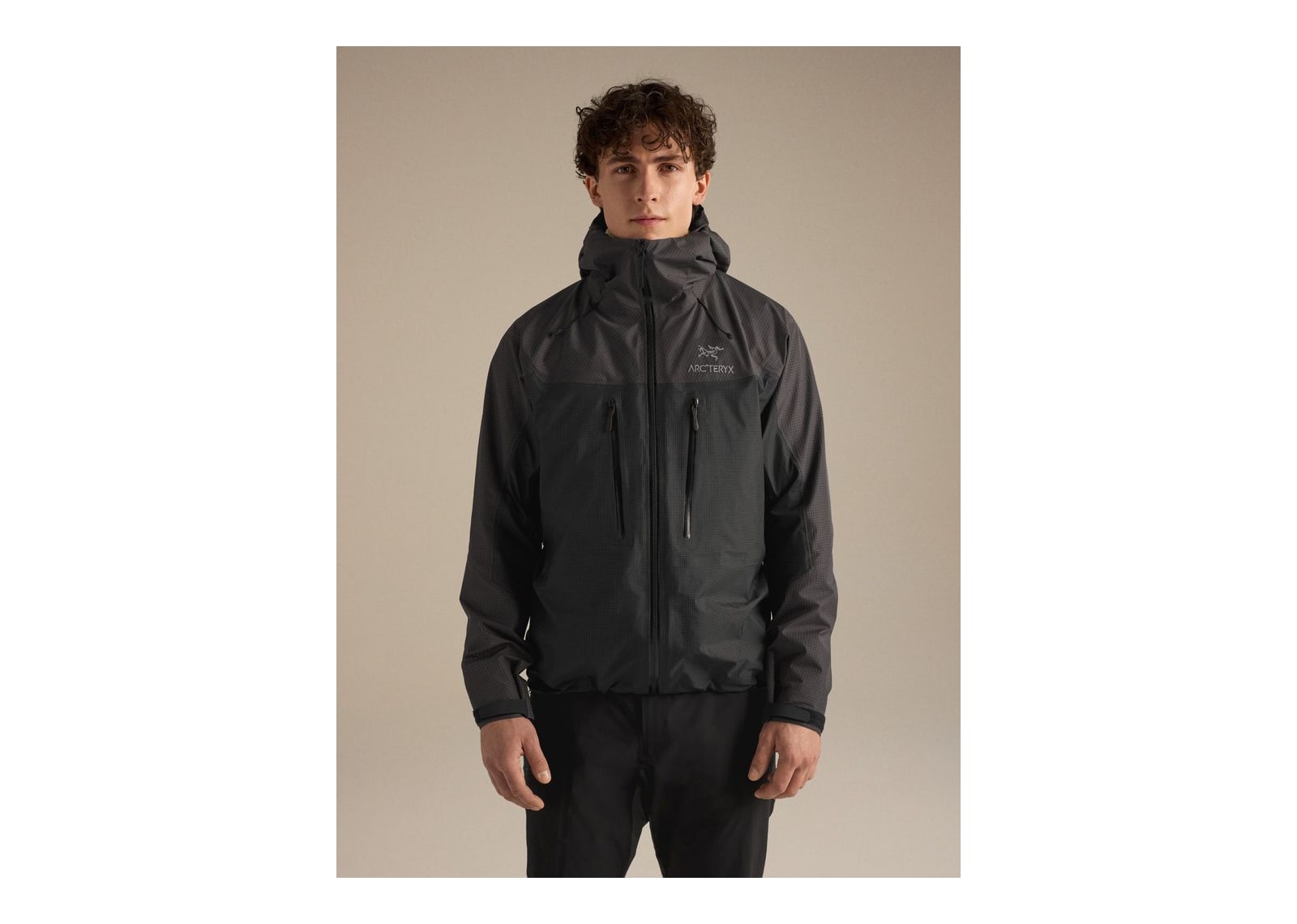 Arc’teryx Alpha Jacket Graphite/Black - görsel 2