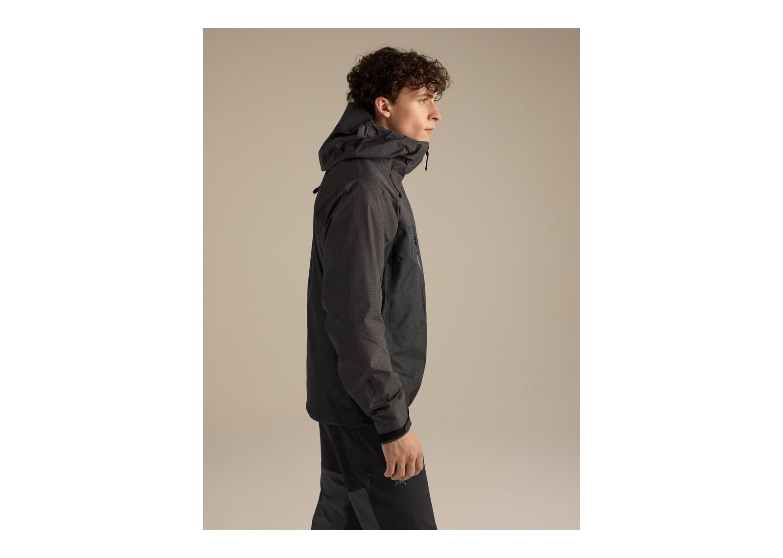 Arc’teryx Alpha Jacket Graphite/Black - görsel 4