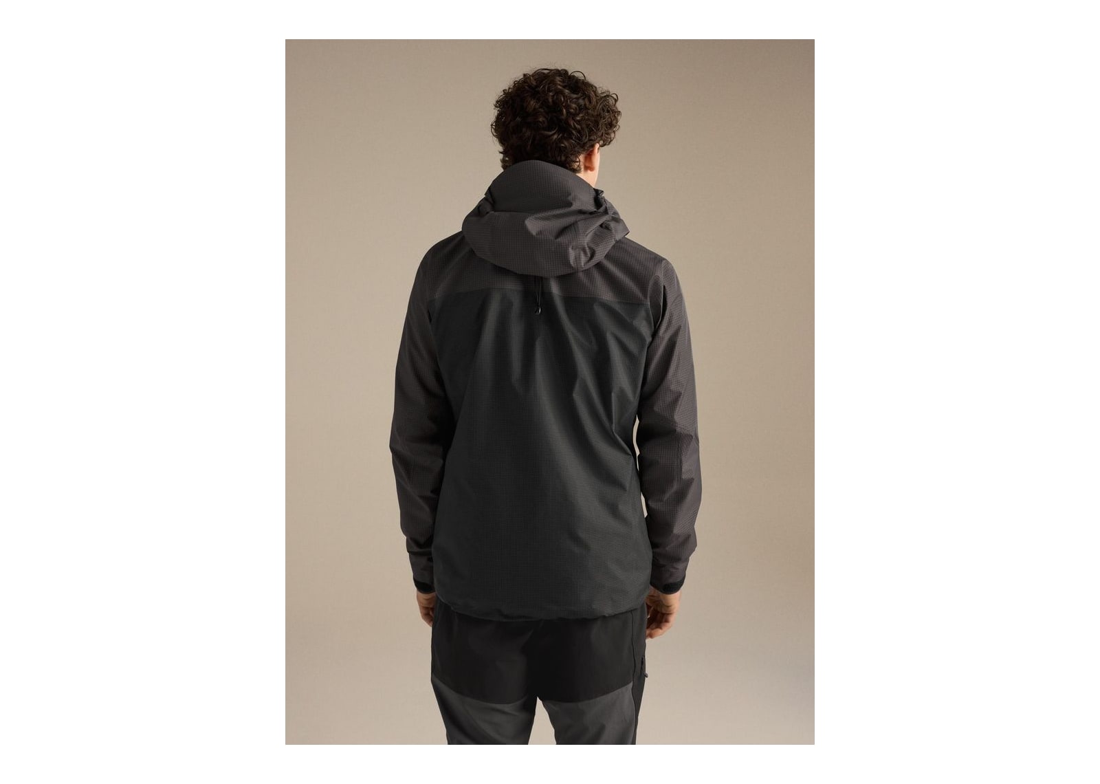 Arc’teryx Alpha Jacket Graphite/Black - görsel 5