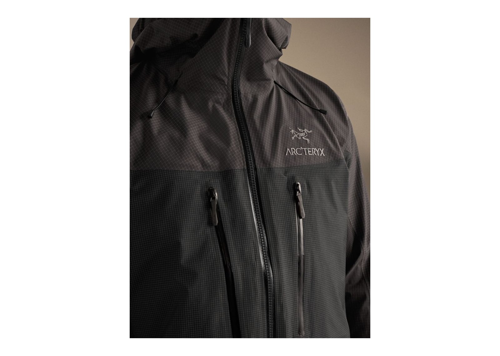 Arc’teryx Alpha Jacket Graphite/Black - görsel 7