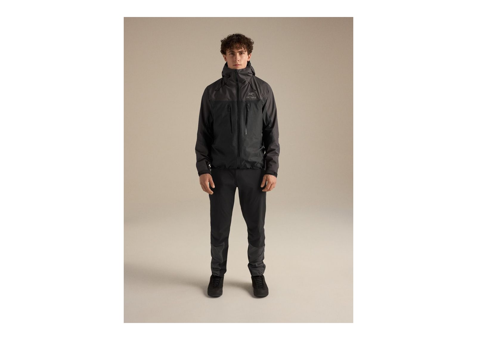 Arc’teryx Alpha Jacket Graphite/Black - görsel 9