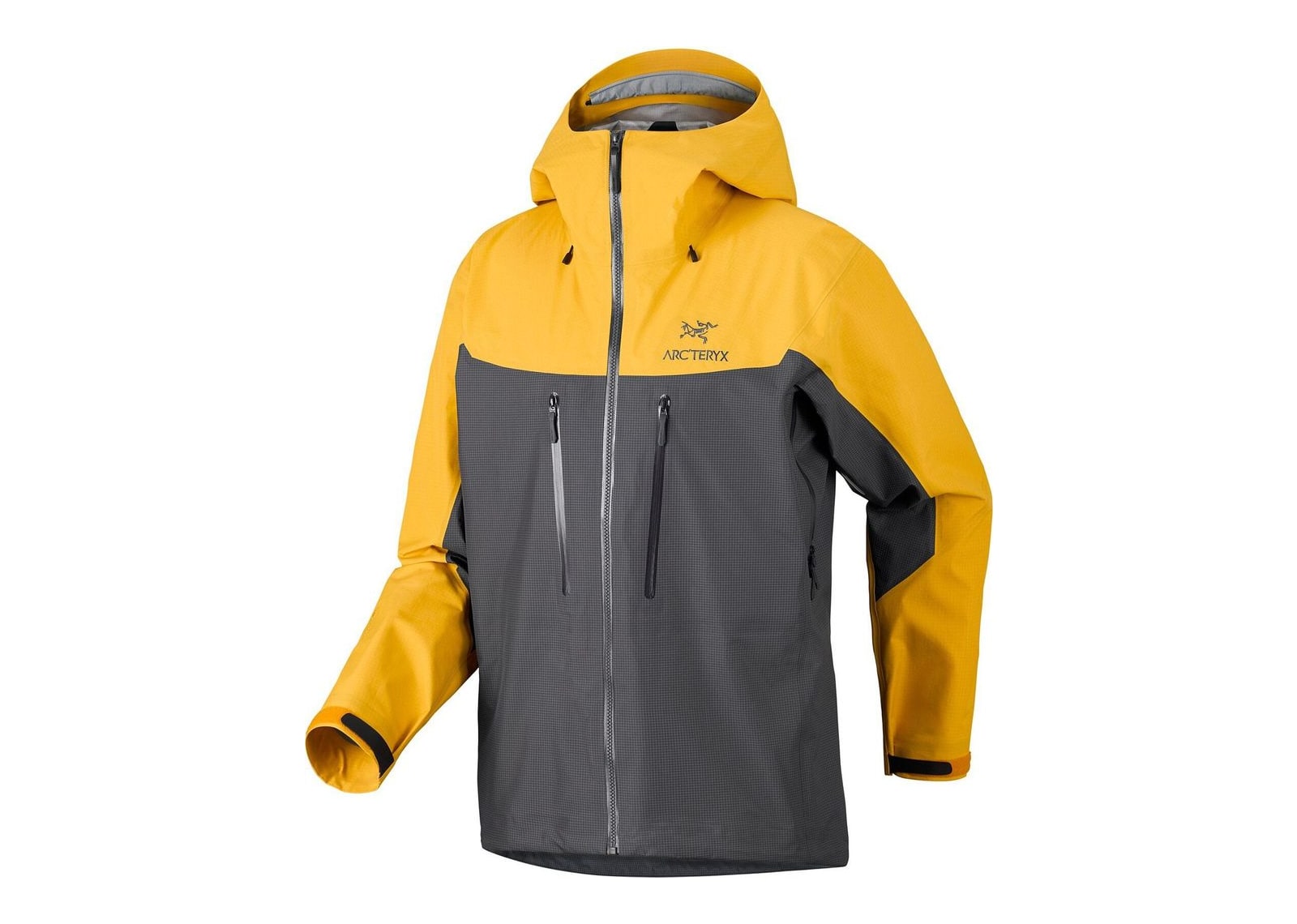 Arc’teryx Alpha Jacket Larch/Dk Grey