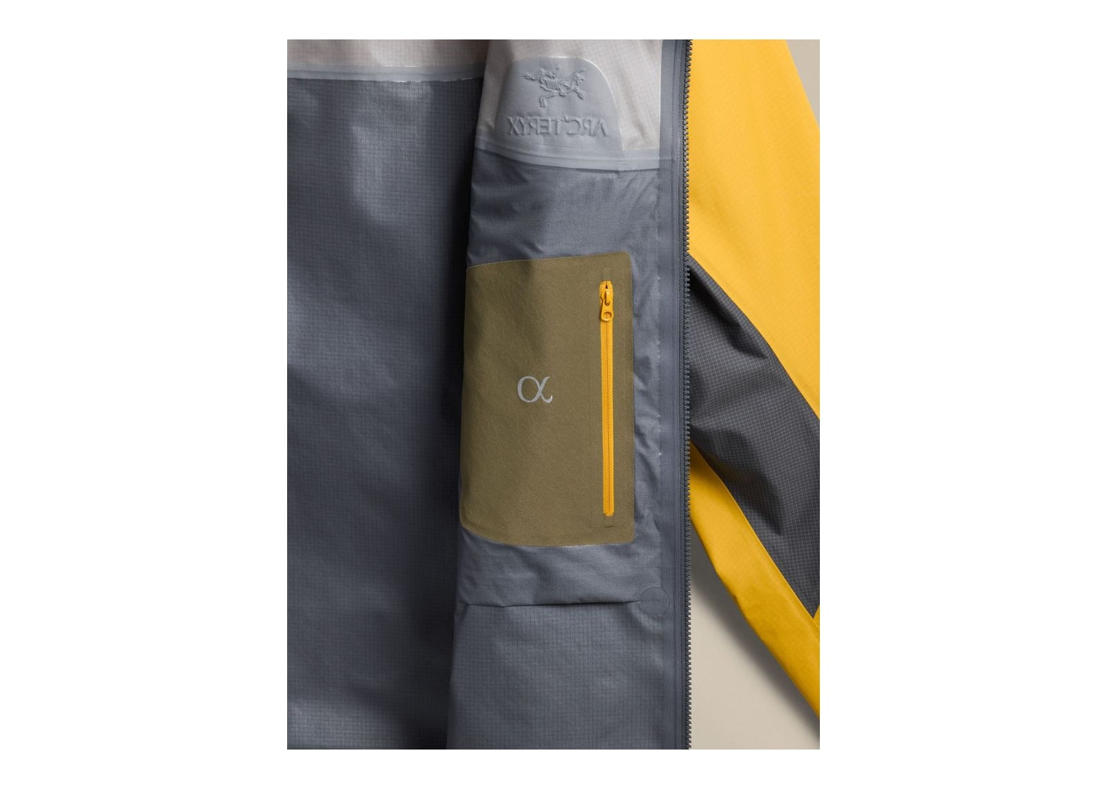 Arc’teryx Alpha Jacket Larch/Dk Grey - görsel 10