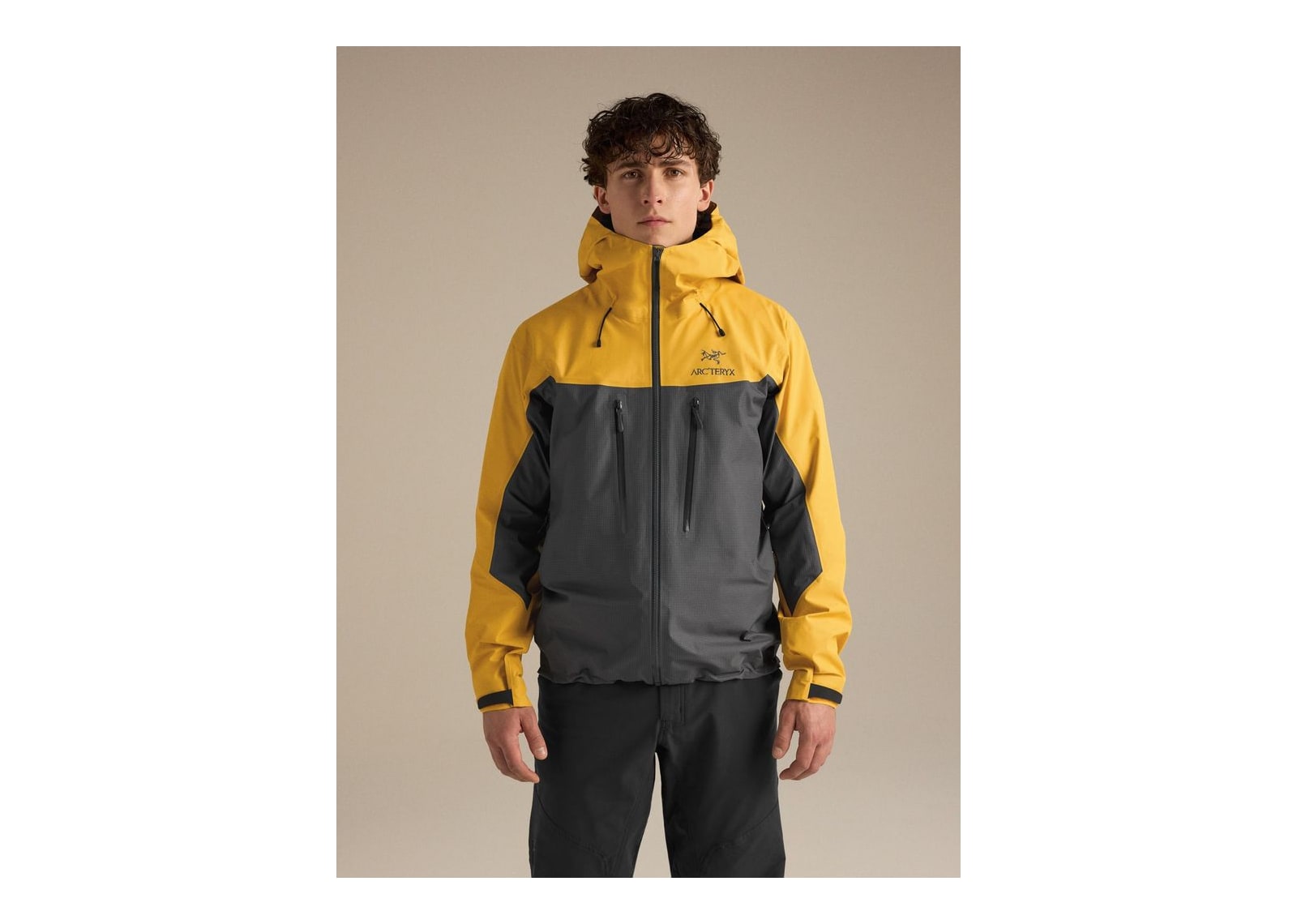 Arc’teryx Alpha Jacket Larch/Dk Grey - görsel 2