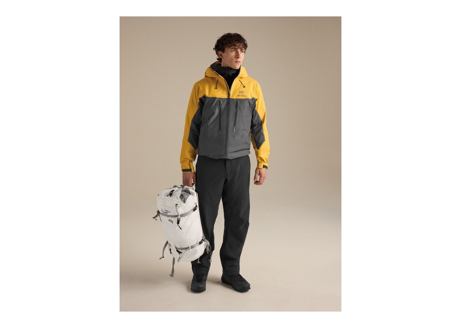 Arc’teryx Alpha Jacket Larch/Dk Grey - görsel 3