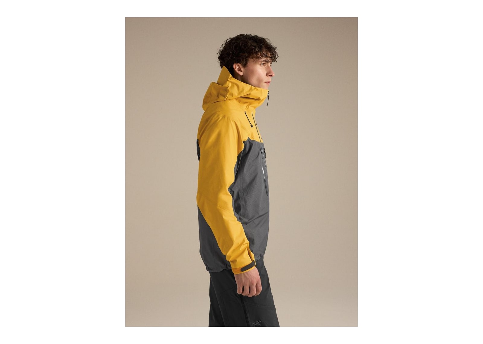 Arc’teryx Alpha Jacket Larch/Dk Grey - görsel 4
