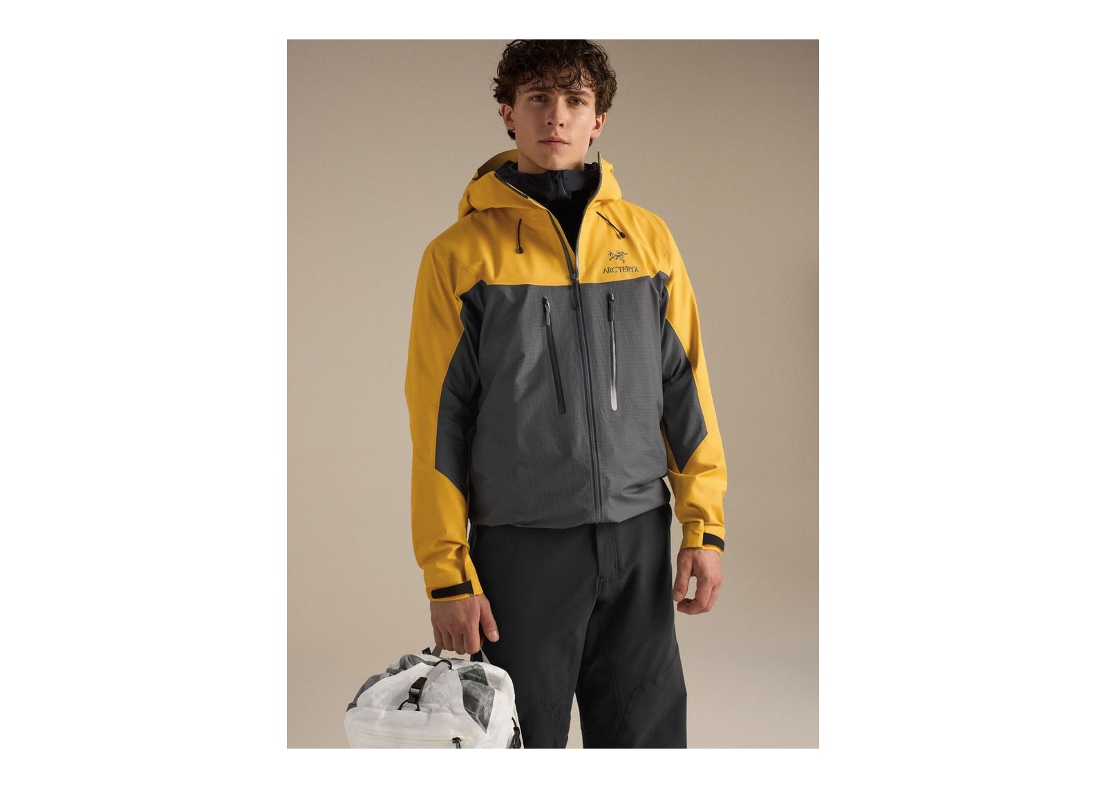 Arc’teryx Alpha Jacket Larch/Dk Grey - görsel 8