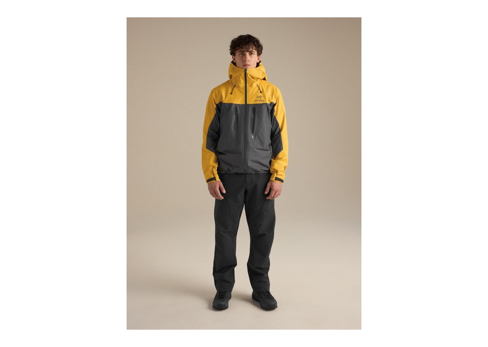 Arc’teryx Alpha Jacket Larch/Dk Grey - görsel 9