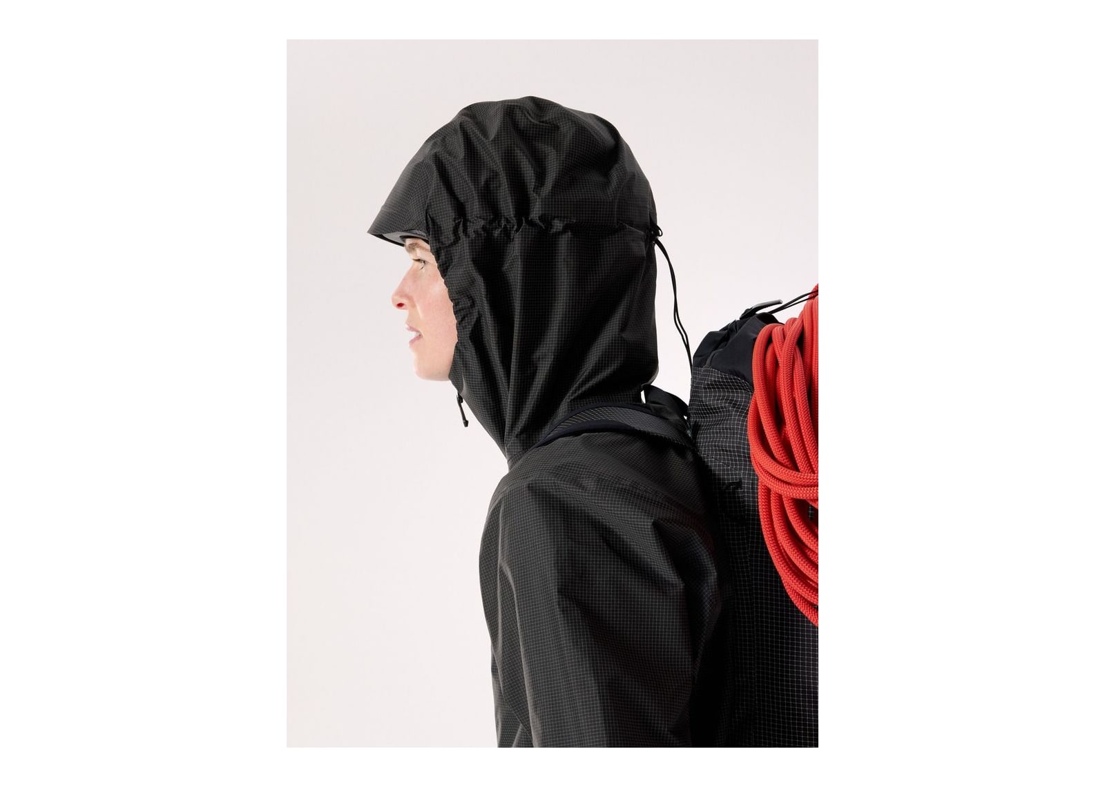 Arc’teryx Alpha SL Anorak Black (W) - görsel 6