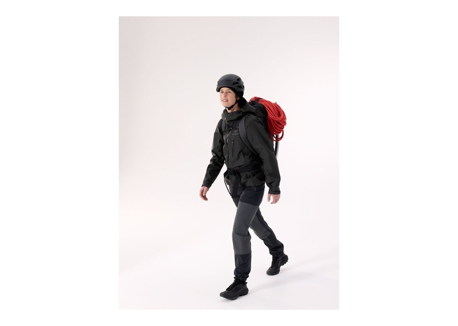 Arc’teryx Alpha SL Anorak Black (W) - görsel 7