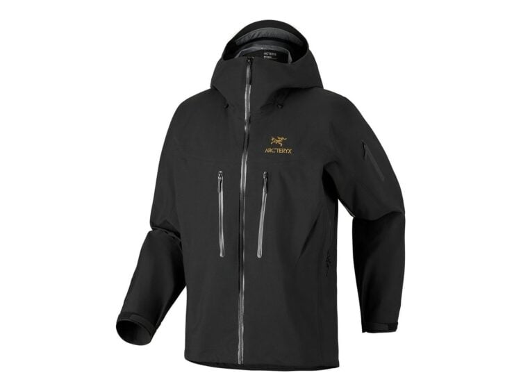 Arc’teryx Alpha SV Jacket 24K Black