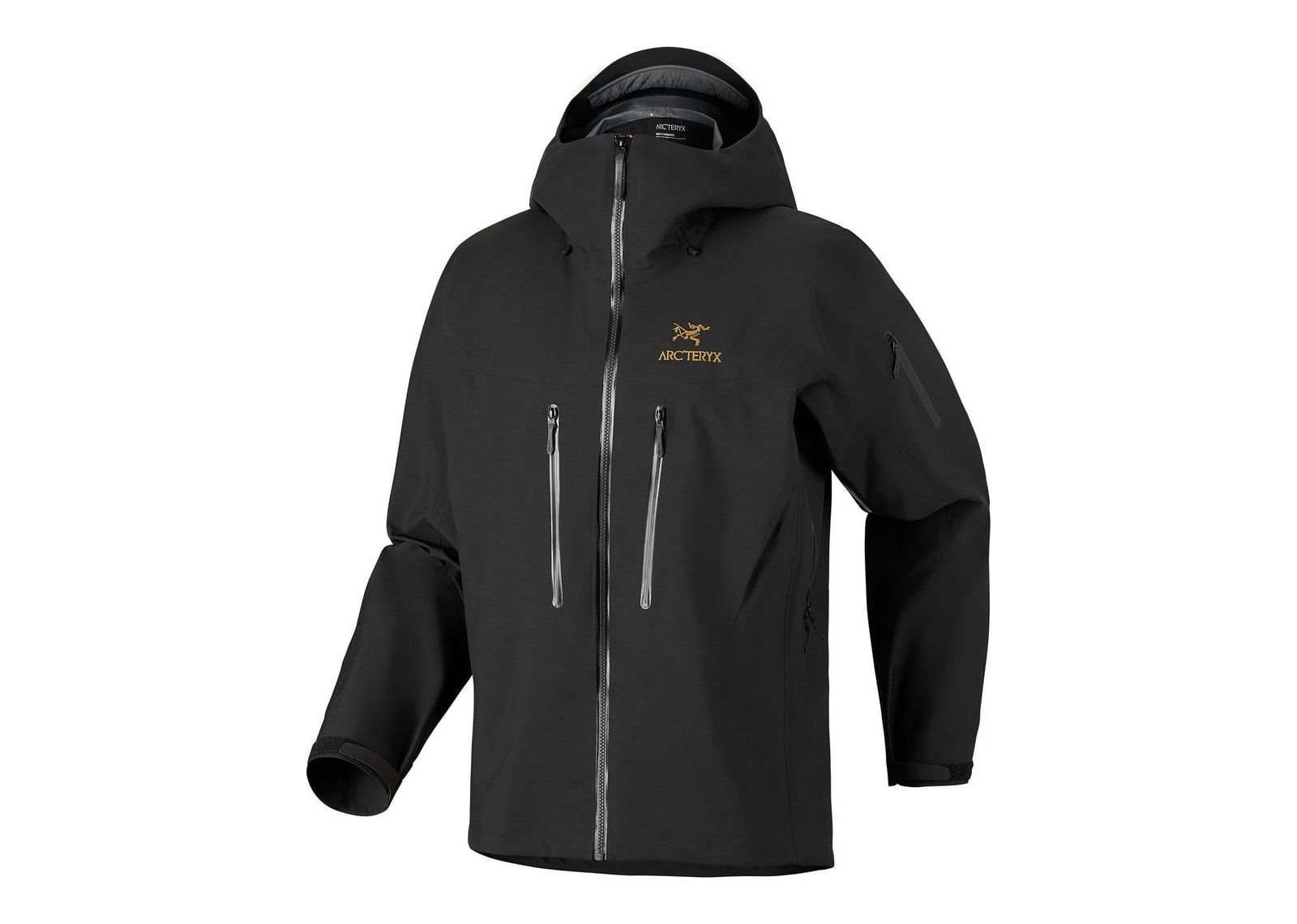 Arc’teryx Alpha SV Jacket 24K Black