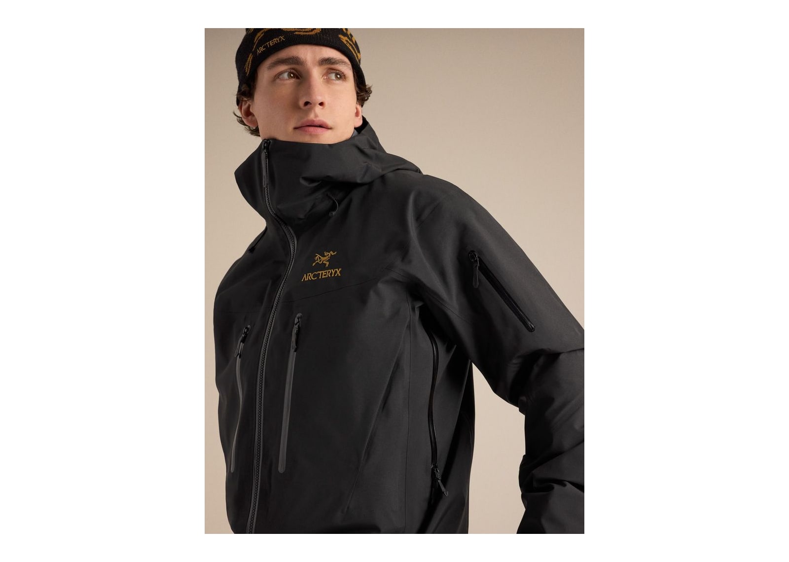 Arc’teryx Alpha SV Jacket 24K Black - görsel 10