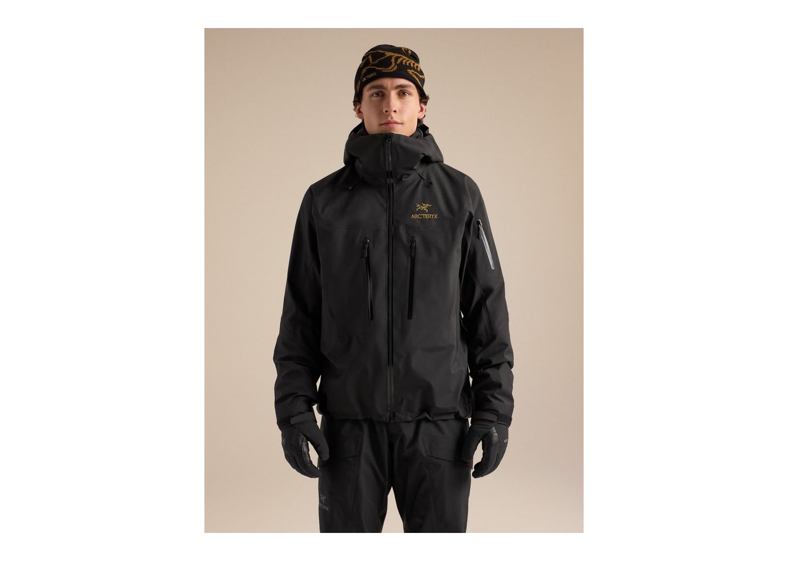 Arc’teryx Alpha SV Jacket 24K Black - görsel 2