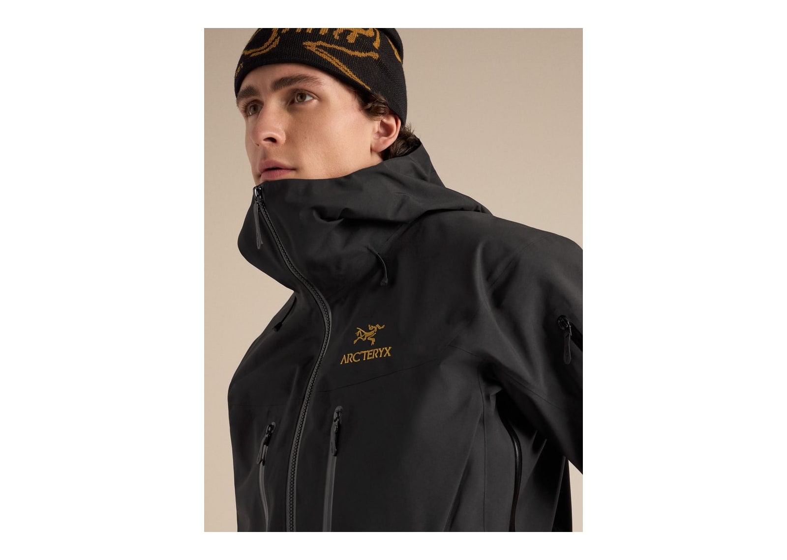 Arc’teryx Alpha SV Jacket 24K Black - görsel 7