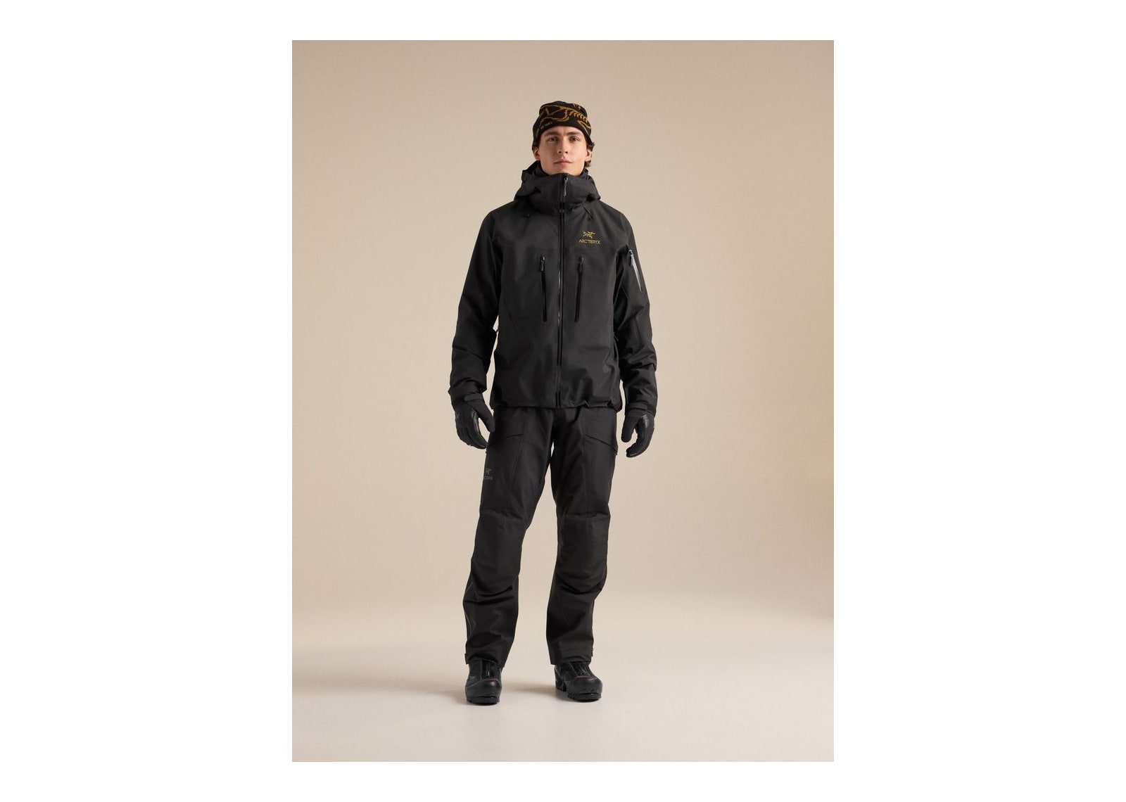 Arc’teryx Alpha SV Jacket 24K Black - görsel 9