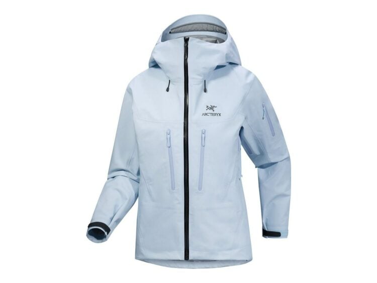Arc’teryx Alpha SV Jacket Alpine Blue/Black (W)