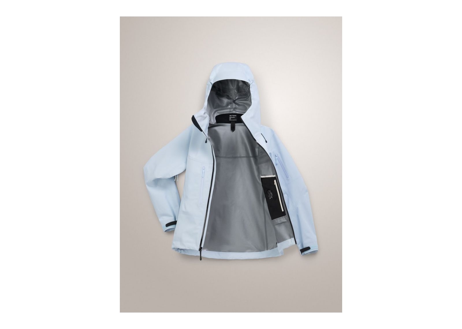 Arc’teryx Alpha SV Jacket Alpine Blue/Black (W) - görsel 10