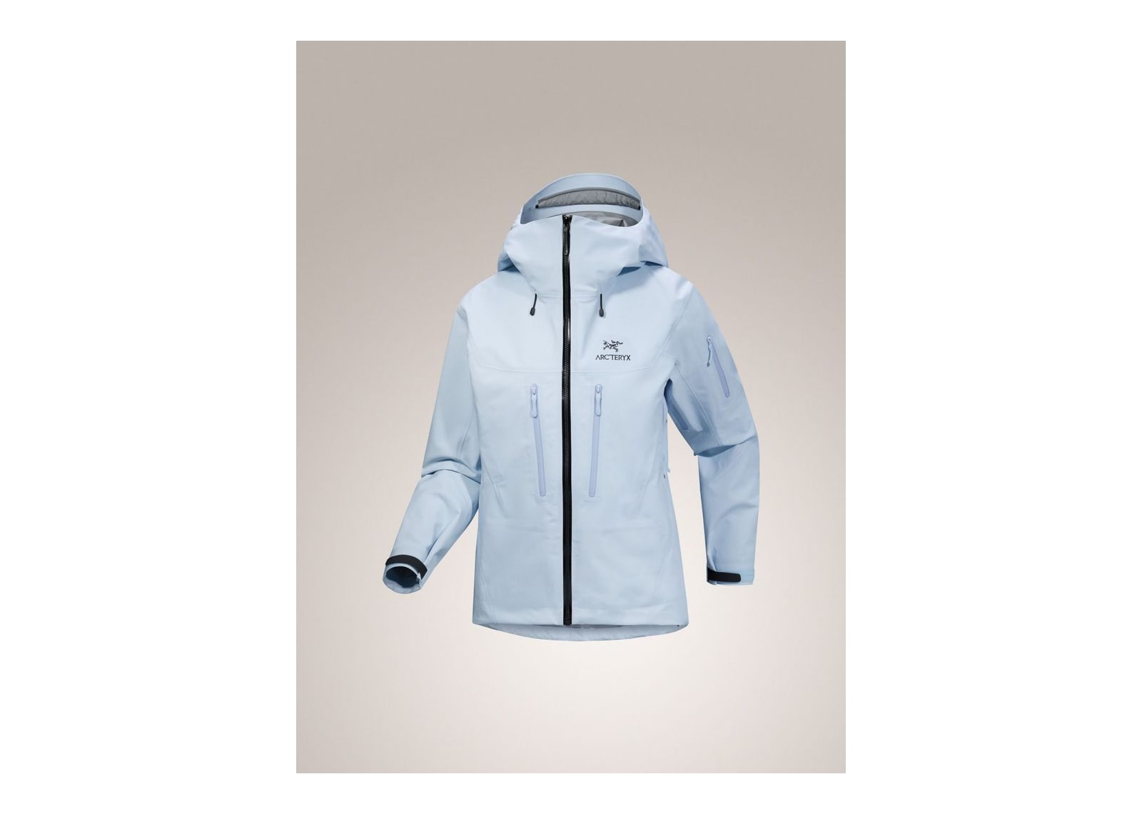 Arc’teryx Alpha SV Jacket Alpine Blue/Black (W) - görsel 11