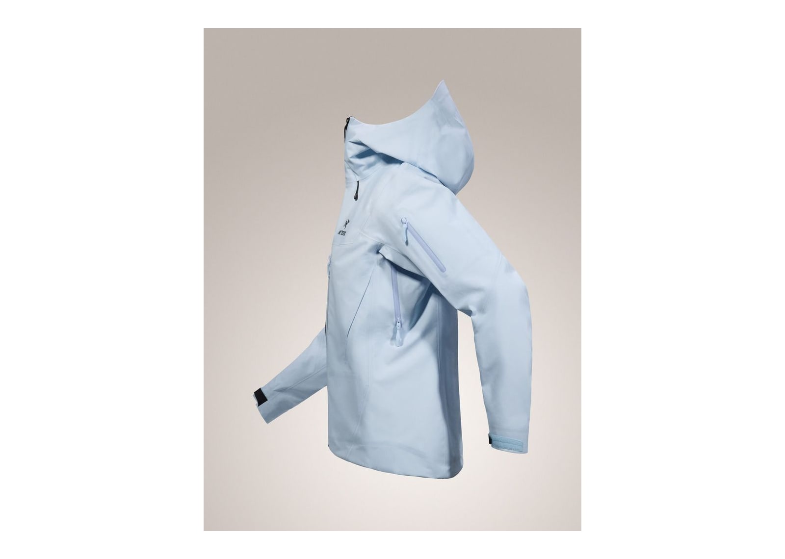Arc’teryx Alpha SV Jacket Alpine Blue/Black (W) - görsel 12