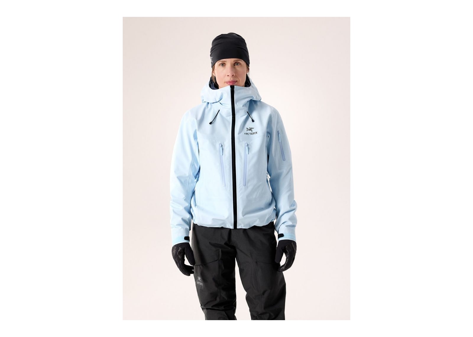 Arc’teryx Alpha SV Jacket Alpine Blue/Black (W) - görsel 2