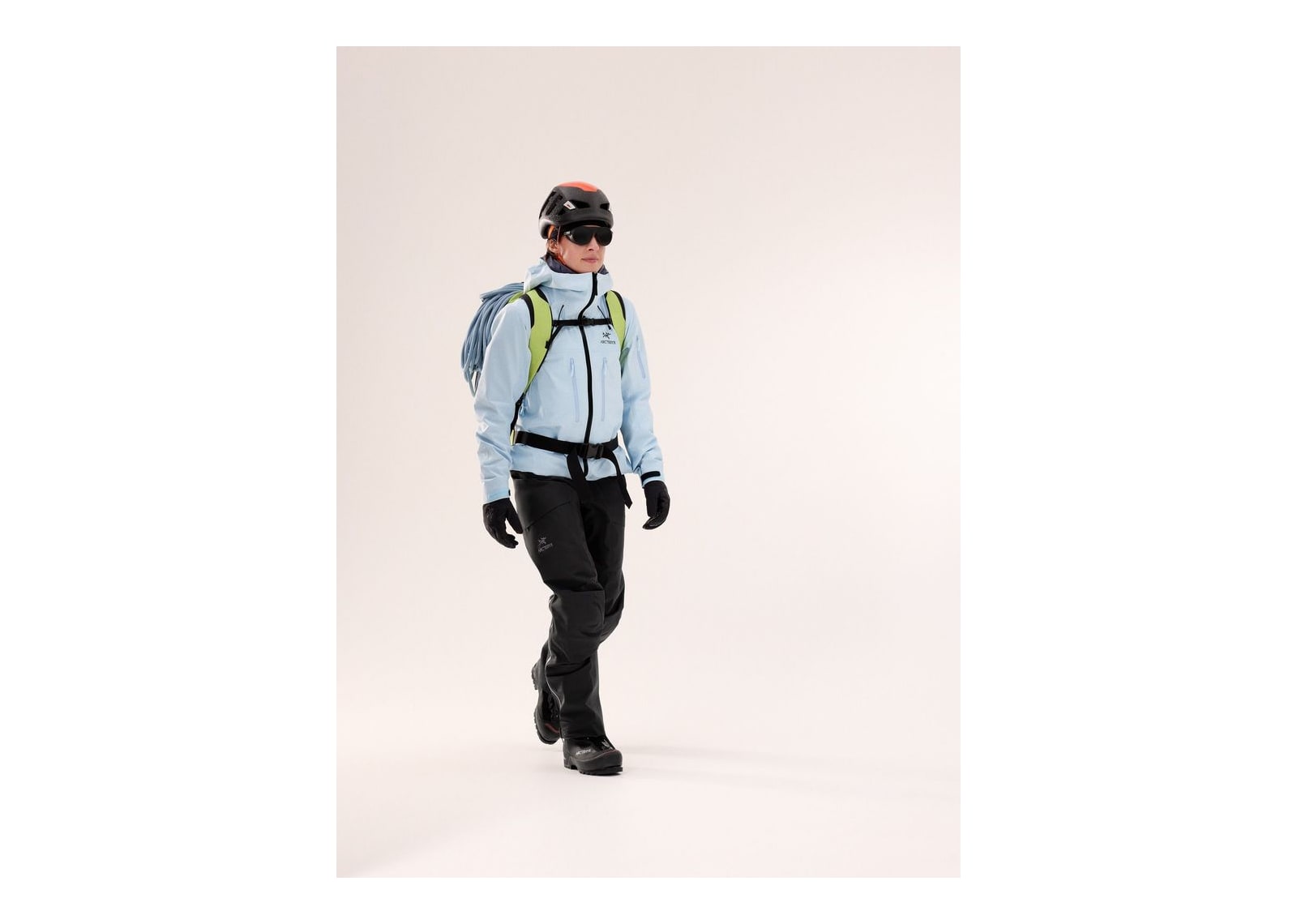 Arc’teryx Alpha SV Jacket Alpine Blue/Black (W) - görsel 7