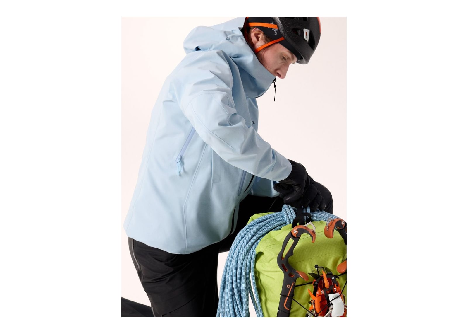 Arc’teryx Alpha SV Jacket Alpine Blue/Black (W) - görsel 8