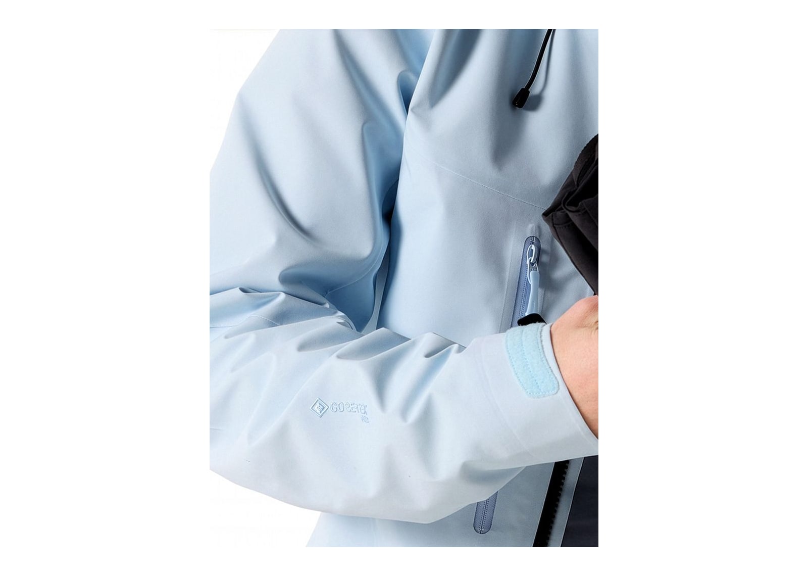 Arc’teryx Alpha SV Jacket Alpine Blue/Black (W) - görsel 9