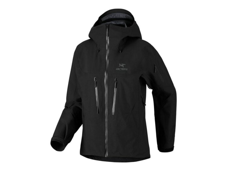 Arc’teryx Alpha SV Jacket Black (W)