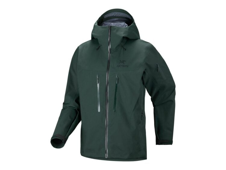 Arc’teryx Alpha SV Jacket Dark Jade