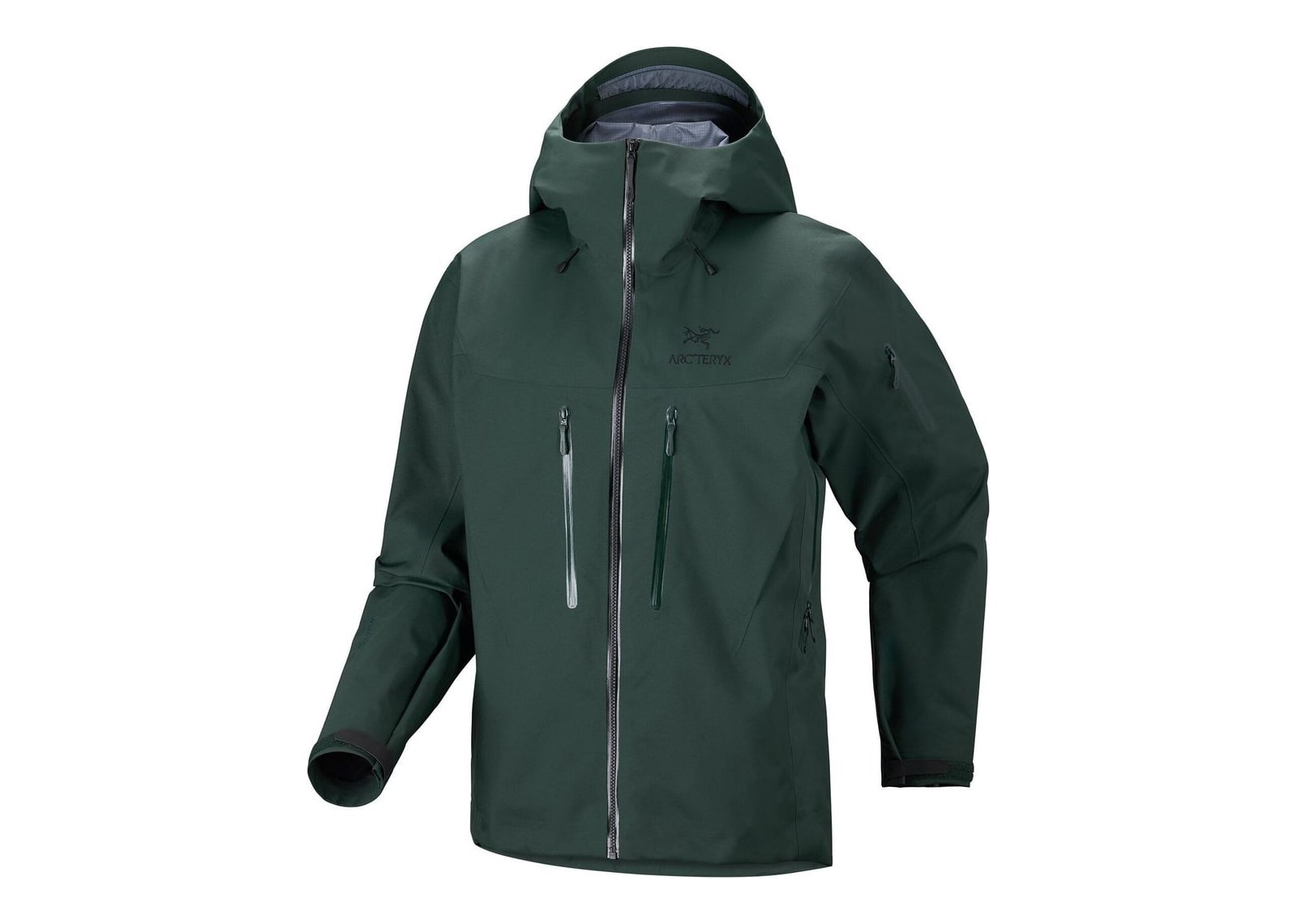 Arc’teryx Alpha SV Jacket Dark Jade