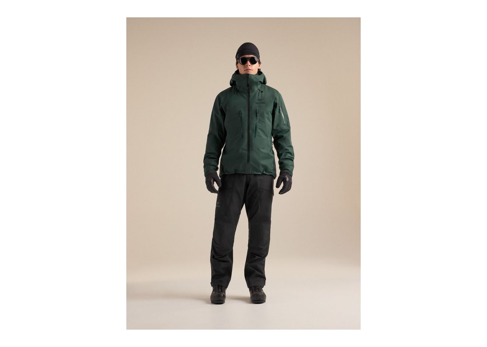 Arc’teryx Alpha SV Jacket Dark Jade - görsel 11