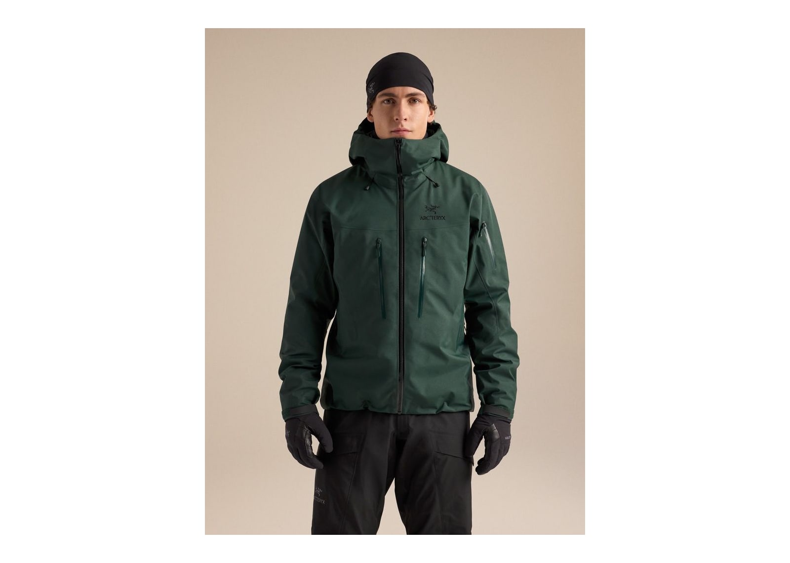Arc’teryx Alpha SV Jacket Dark Jade - görsel 2