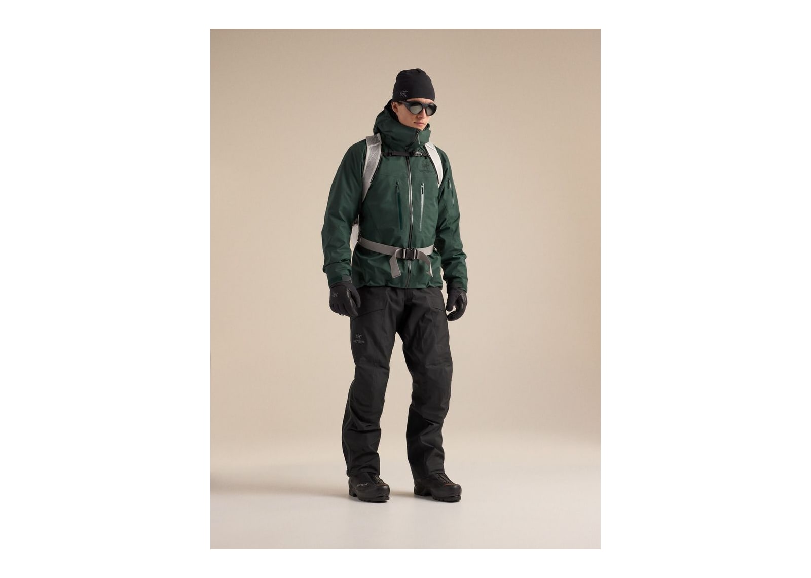 Arc’teryx Alpha SV Jacket Dark Jade - görsel 3