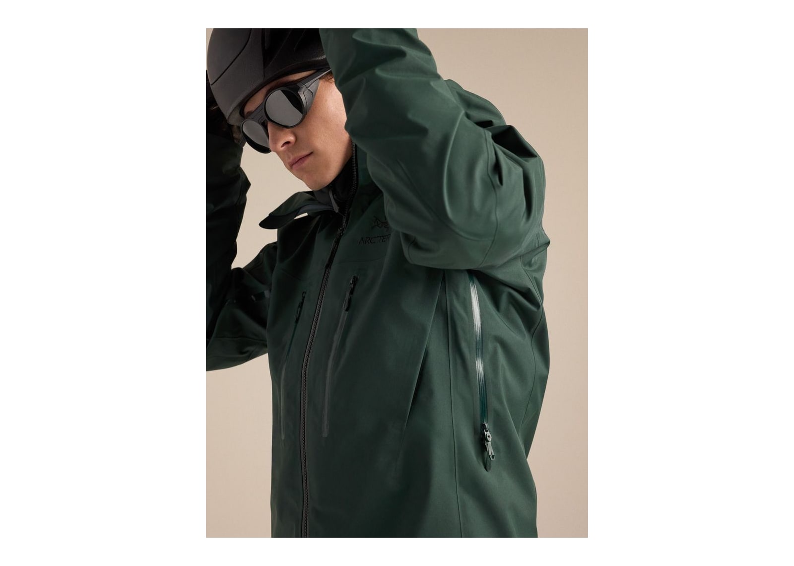 Arc’teryx Alpha SV Jacket Dark Jade - görsel 8
