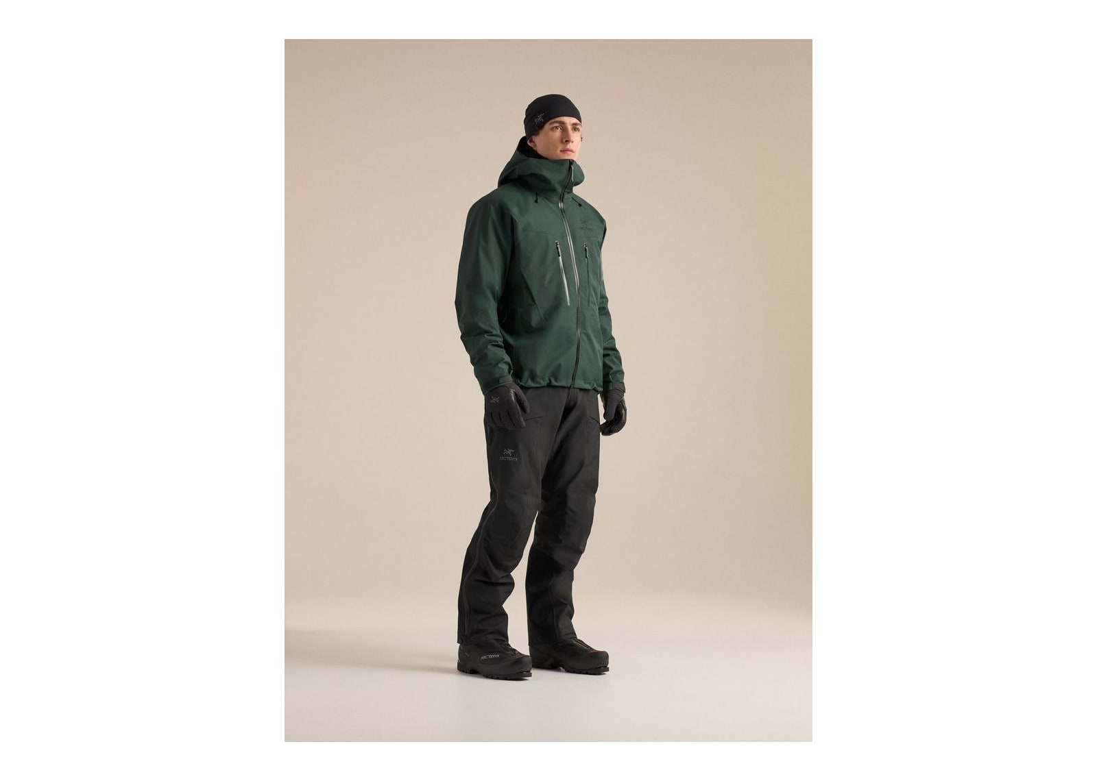 Arc’teryx Alpha SV Jacket Dark Jade - görsel 9