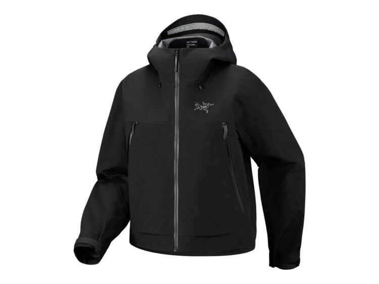 Arc’teryx Altira Cropped Jacket Black (W)