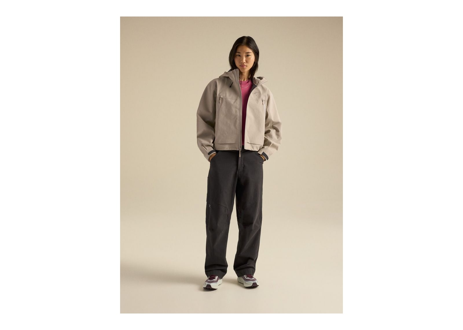 Arc’teryx Altira Cropped Jacket Rune (W) - görsel 3