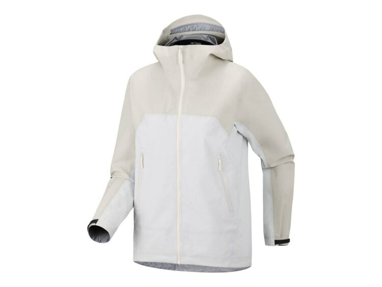 Arc’teryx Beta Jacket Sea Salt/Arctic Silk (FW26) (W)