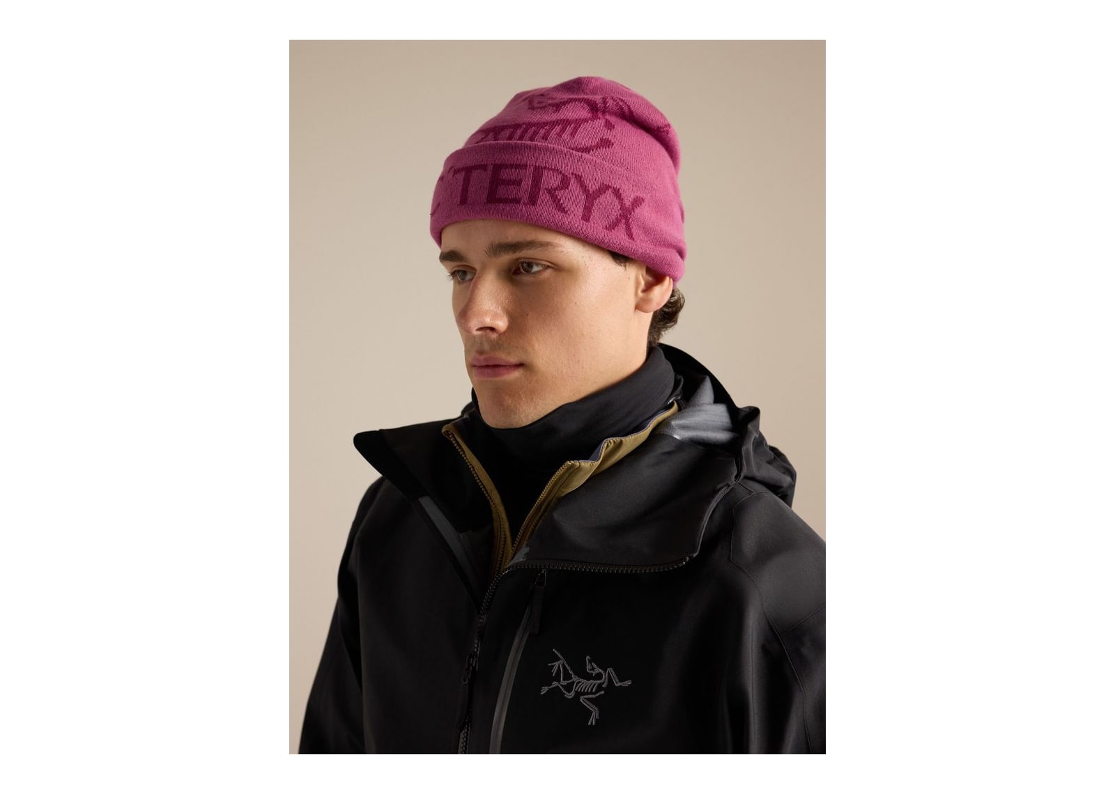 Arc’teryx Bird Word Toque Lt Renegade/Renegade - görsel 3