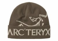 Arc'teryx Bird Word Toque Mongoose/Sea Salt
