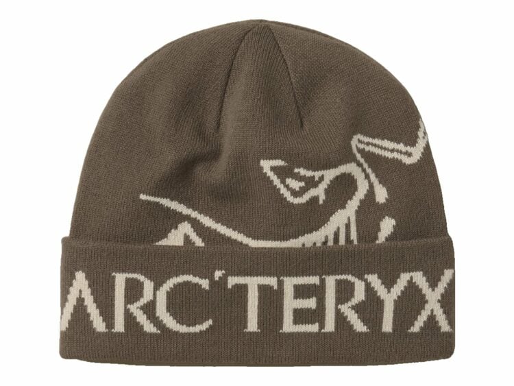 Arc’teryx Bird Word Toque Mongoose/Sea Salt
