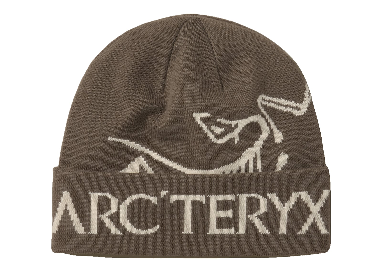 Arc’teryx Bird Word Toque Mongoose/Sea Salt