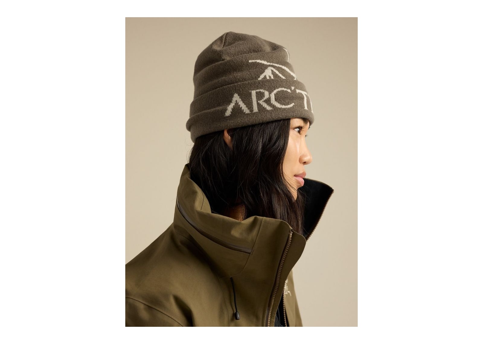 Arc’teryx Bird Word Toque Mongoose/Sea Salt - görsel 4