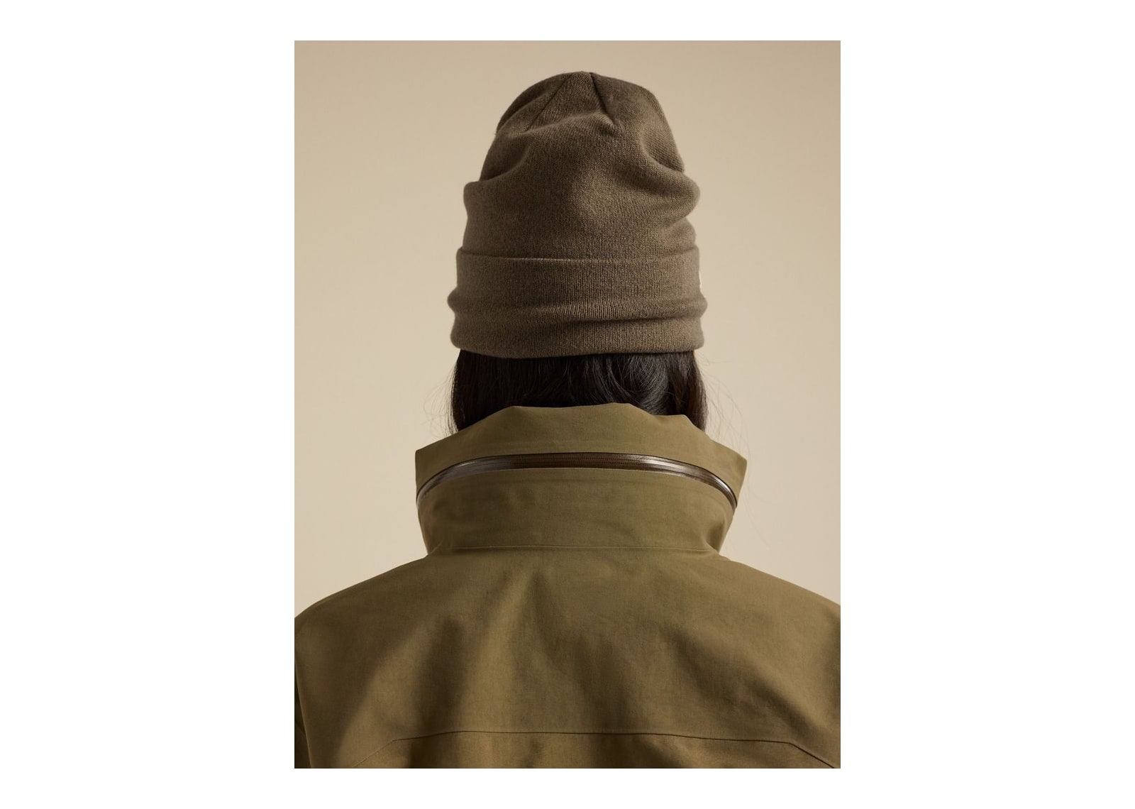 Arc’teryx Bird Word Toque Mongoose/Sea Salt - görsel 5